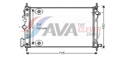 RADIATOR RACIRE MOTOR
