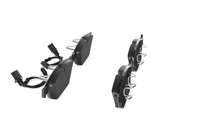 BREMSBELAGSATZ SCHEIBENBREMSE ATE 13046072812 9