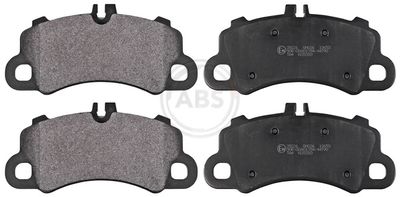 Brake Pad Set, disc brake 35226