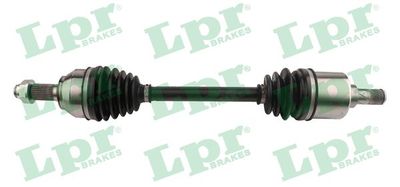 LPR DS60853 Полуось в сборе для ROVER (Ровер)
