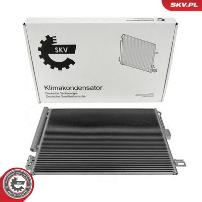 Chladič klimatizácie ESEN SKV 86SKV148