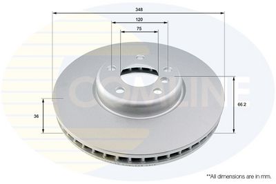 DISC FRANA COMLINE ADC1791VR