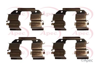 Accessory Kit, disc brake pad APEC KIT1019