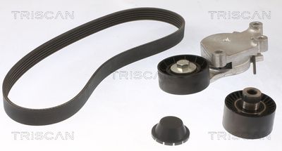 SET CUREA TRANSMISIE CU CANELURI