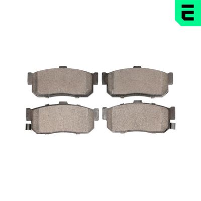 Brake Pad Set, disc brake BP-09728