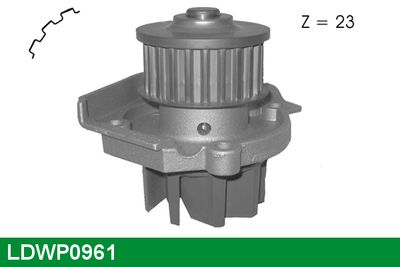 POMPă DE APă RăCIRE MOTOR