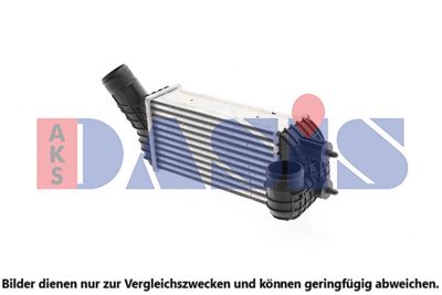 LADELUFTKüHLER AKS DASIS 167015N