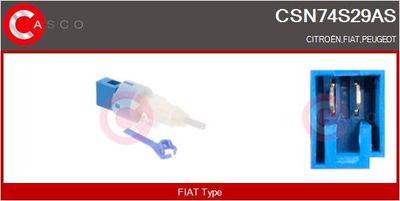 COMUTATOR LUMINI FRANA