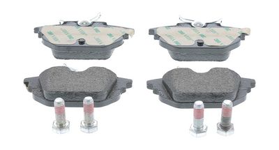 BREMSBELAGSATZ SCHEIBENBREMSE