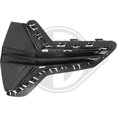 Ventilatiegrille, bumper