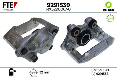 спирачен апарат FTE 9291539