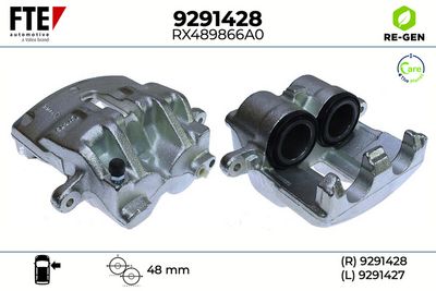 спирачен апарат FTE 9291428