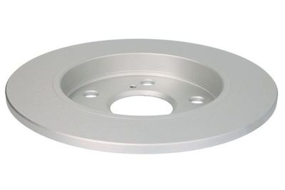 Brake disc Achter Links/Rechts (gecoat) past: TOYOTA AURIS, COROLLA 1.33-1.8H 11.06-08.19