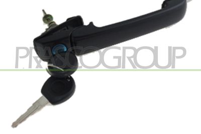 MâNERUL EXTERIOR AL UșII