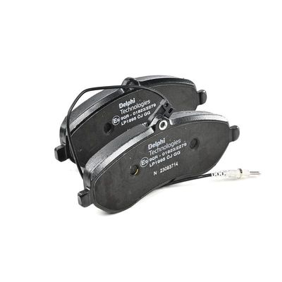 BREMSBELAGSATZ SCHEIBENBREMSE DELPHI LP1995 24