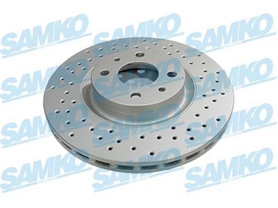 Brzdový kotúč SAMKO F2082VR
