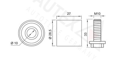 ROLA GHIDARE/CONDUCERE CUREA DISTRIBUTIE AUTEX 651650 1