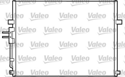 Конденсатор, кондиционер VALEO 817288 для JEEP GRAND CHEROKEE