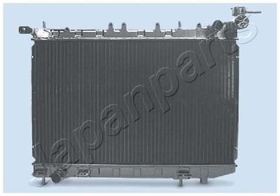 Радиатор, охлаждение двигателя JAPANPARTS RDA212532 для NISSAN 100NX