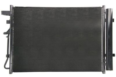 A/C condensator (met droger) past: HYUNDAI IX20  KIA VENGA 1.4D/1.6D 02.10-