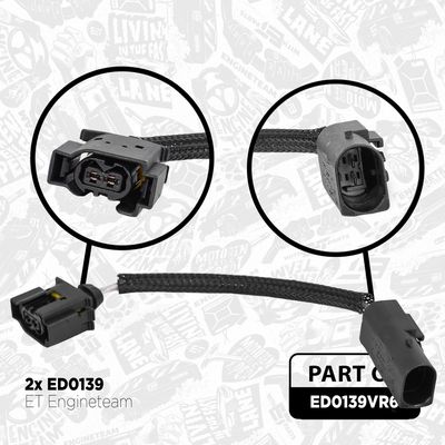 CABLU CONEXIUNE SENSOR AX CAME ET ENGINETEAM ED0139VR6 1