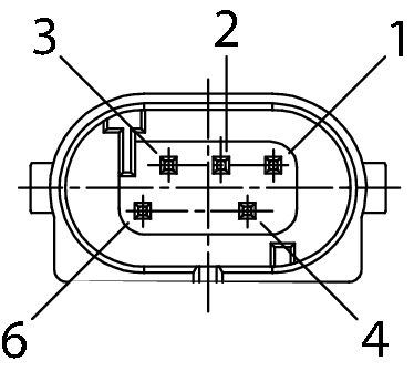 ELEMENT DE REGLARE CLAPETă DE îNCăLZIRE BOSCH 0132801169 6