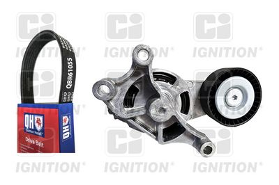 SET CUREA TRANSMISIE CU CANELURI