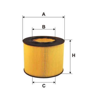 Vorschau Luftfilter Ansicht 2