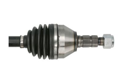Aandrijfas Voor Links/Rechts 615mm (voor voertuigen zonder ABS, nieuw) past: OPEL INSIGNIA A, INSIGNIA A COUNTRY 2.0-2.8 07.08-03.17