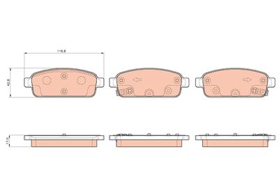 SET PLACUTE FRANA FRANA DISC