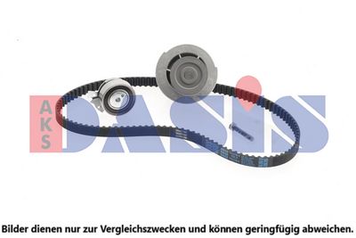 WASSERPUMPE + ZAHNRIEMENSATZ