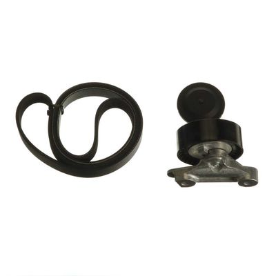 SET CUREA TRANSMISIE CU CANELURI GATES K016PK989SF 61