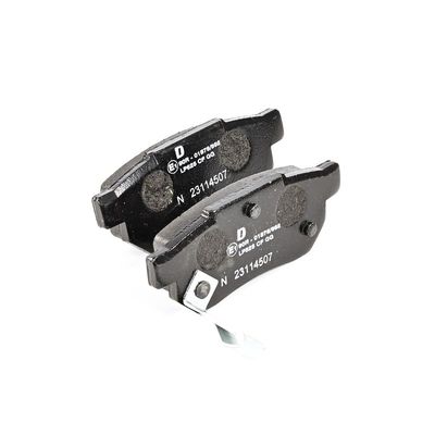 BREMSBELAGSATZ SCHEIBENBREMSE DELPHI LP625 25