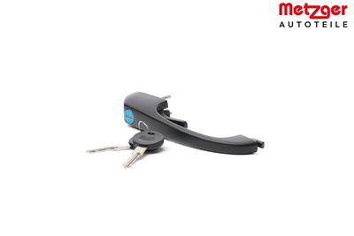 TüRGRIFF METZGER AUTOTEILE 2310752 6