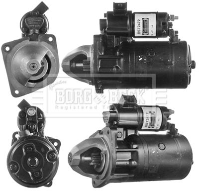 Стартер BORG & BECK BST2472 для FIAT TEMPRA