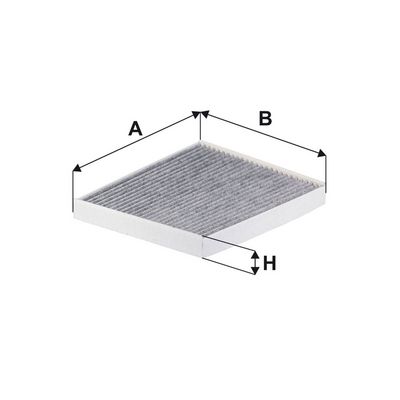 Vorschau Filter, Innenraumluft Ansicht 2