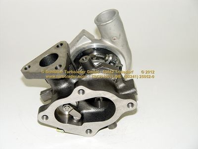 LADER AUFLADUNG SCHLÜTTER TURBOLADER 17202651 14