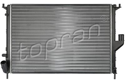 Chladič, chlazení motoru TOPRAN 700 965