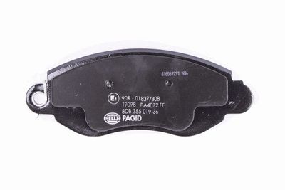 Brake Pad Set, disc brake 8DB 355 019-361