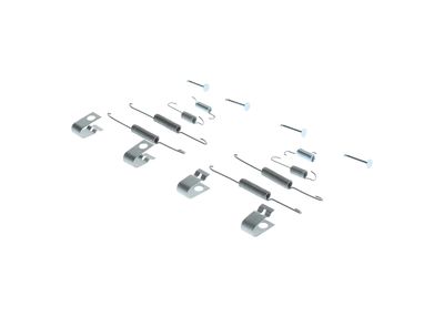 ZUBEHöRSATZ BREMSBACKEN BOSCH 1987475169 14