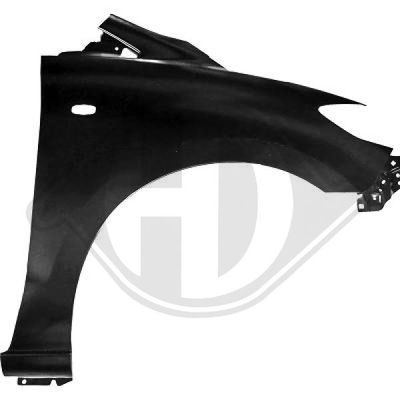 DIEDERICHS 5681006 Подкрылок  для MAZDA 5 (CR19) 2.0