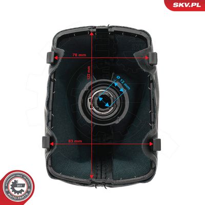 Hlavice řadicí páky SKV 63SKV407