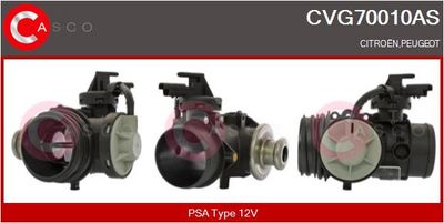 SUPAPA EGR CASCO CVG70010AS
