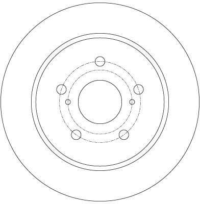 Brake Disc DF6173