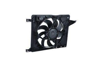 VENTILATOR RADIATOR NRF 470157 22