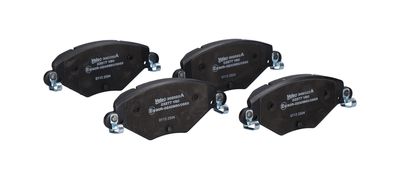 BREMSBELAGSATZ SCHEIBENBREMSE VALEO 302022A 24