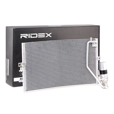 кондензатор, климатизация RIDEX 448C0163