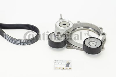 Zestaw paska klinowego wielorowkowego CONTINENTAL CTAM 6PK882 EXTRA K1