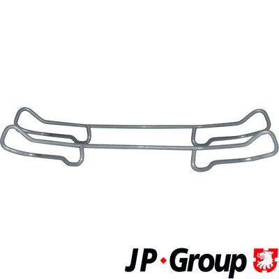 JP GROUP 1263650110 Скобы тормозных колодок  для FIAT MULTIPLA (Фиат Мултипла)