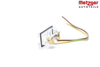 ILUMINARE NUMAR DE CIRCULATIE METZGER AUTOTEILE 2080004 32